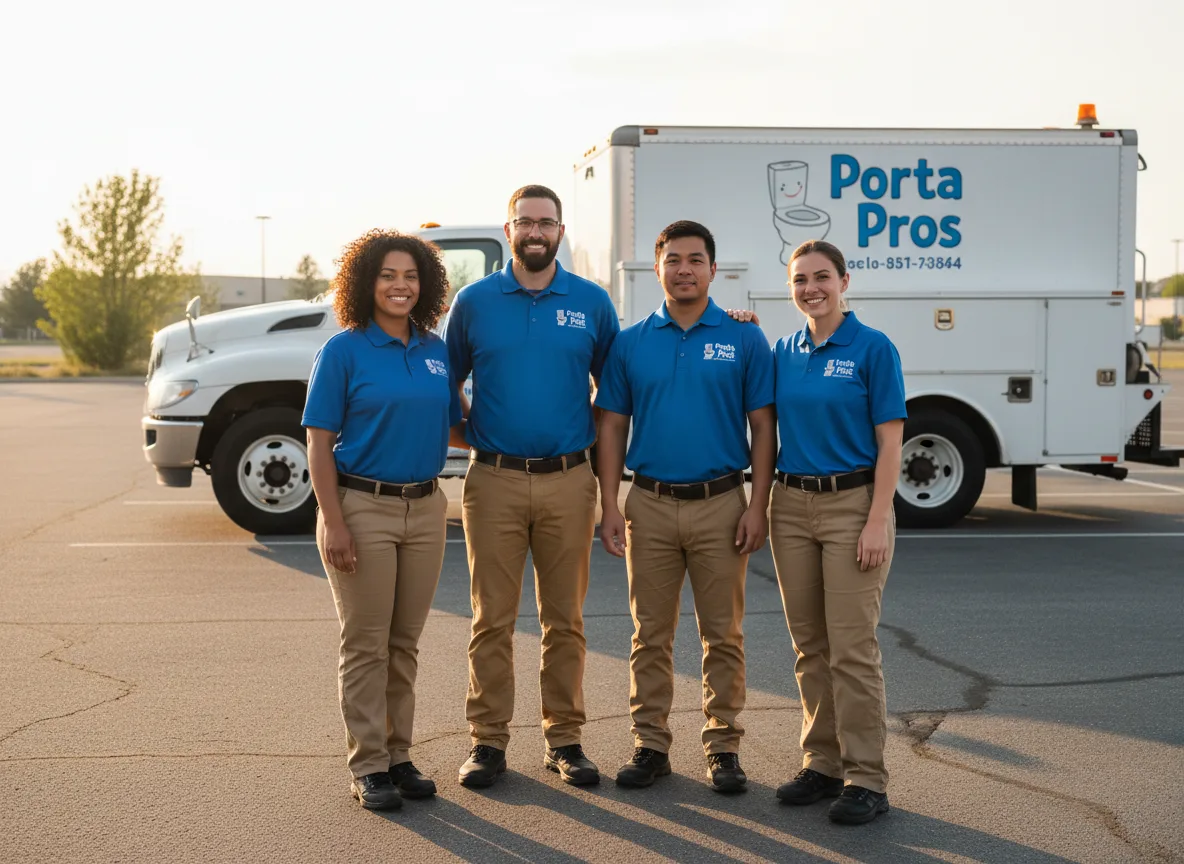 Porta Potty Rental company in Amboy, WA